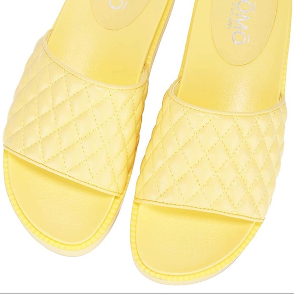 Cape Robbin Shoes - Cape Robbin Presents JOMO Zelle Sandals Slides Slippers, Womens Mules